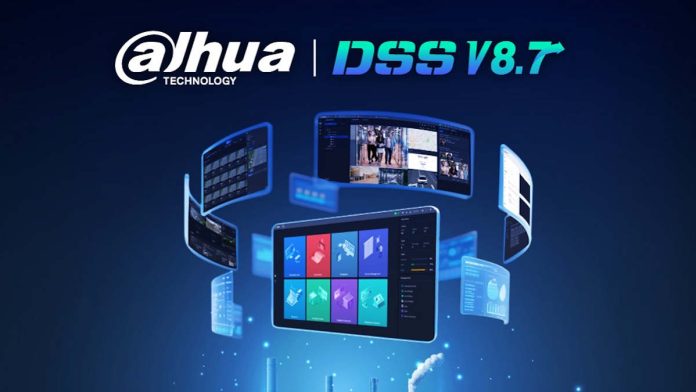 Upgraded Dahua DSS Professional V8.7