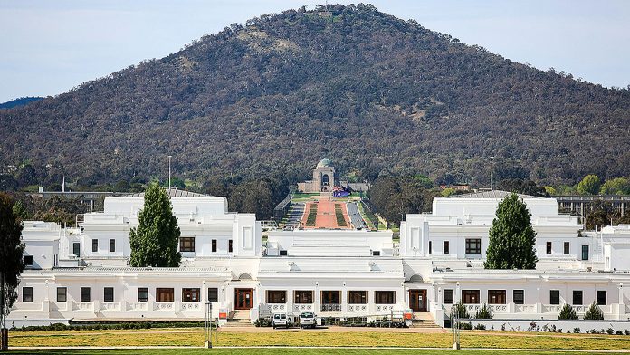 Old Parliament House Security CCTV and Access