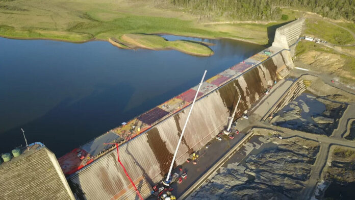 Sunwater Seeks Security For Paradise Dam