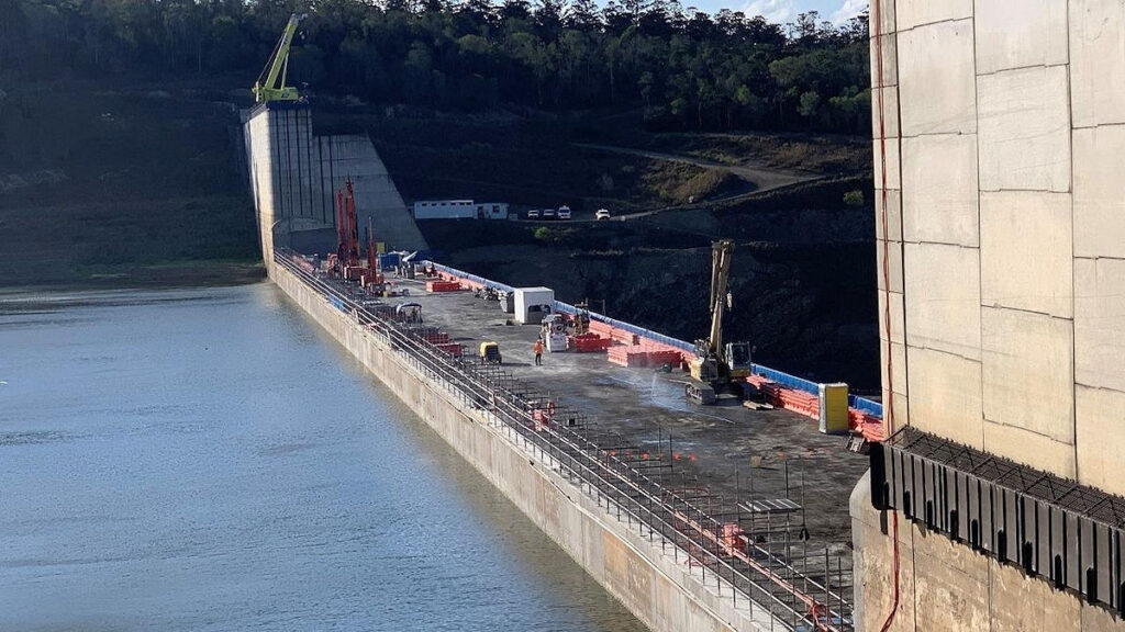 Sunwater Seeks Security For Paradise Dam 1 Sunwater Seeks Security For Paradise Dam