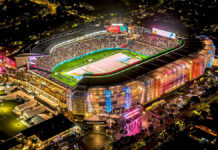 SecTech Auckland Heading To Eden Park SecTech Auckland Heading To Eden Park