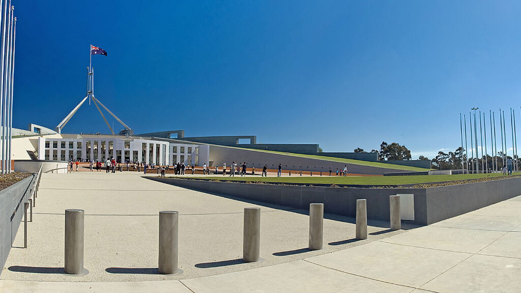 Parliamentary Services Seeks Secure Radio Communications 1 Parliamentary Services Seeks Secure Radio Communications