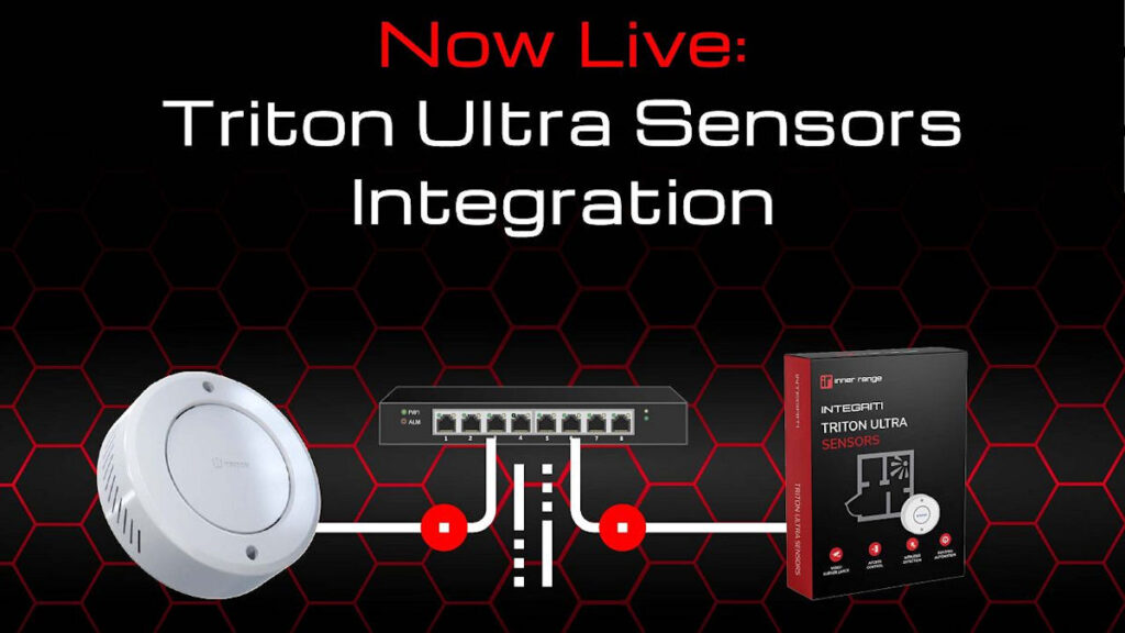 Integriti Integration For Triton Ultra Sensors 1 Integriti Integration For Triton Ultra Sensors