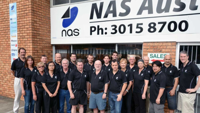 NAS Australia Supplying Gallagher SMB