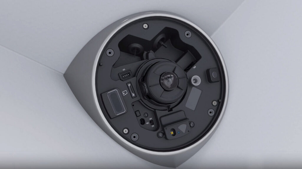 New AXIS Q9227-SLV Corner Camera 1 New AXIS Q9227-SLV Corner Camera