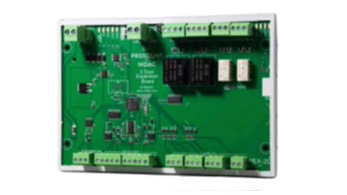 New NIDAC Prescient 2-Door Expansion Module