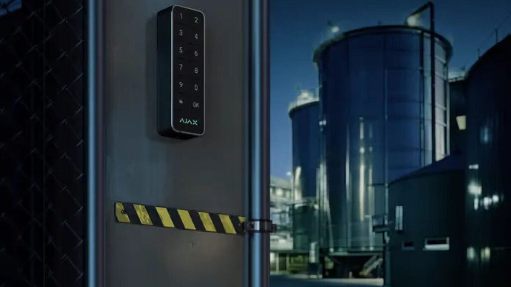 Ajax KeyPad Outdoor Jeweller Available In Australia 2 Ajax KeyPad Outdoor Jeweller Available In Australia