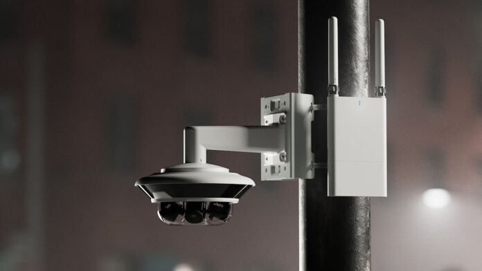 Verkada GW31-E Outdoor Wi-Fi Gateway