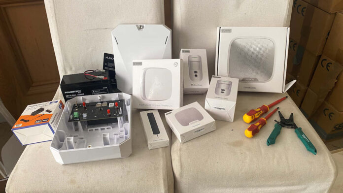 Installing An AJAX Alarm In 30 Minutes