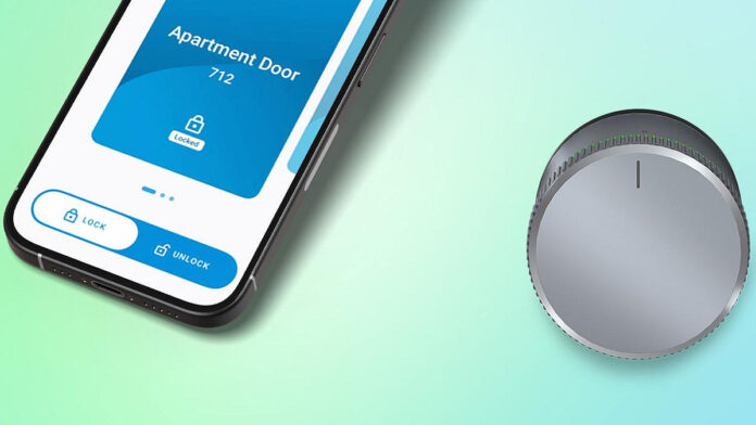 New Salto DLock Motorised Smart Lock