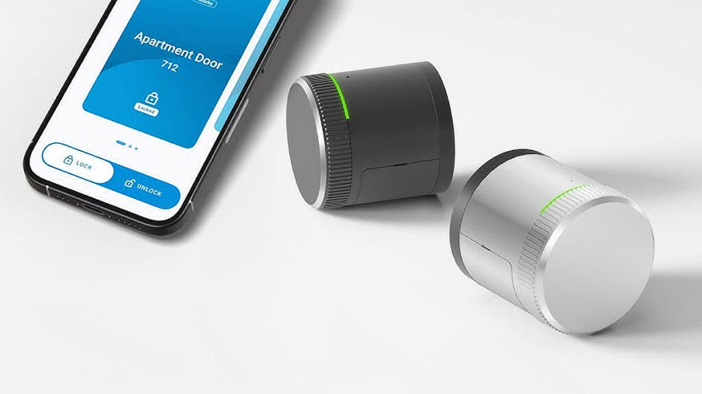 New Salto DLock Motorised Smart Lock