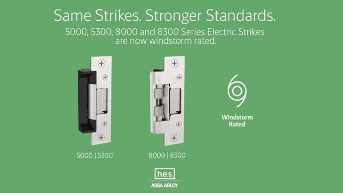 ASSA ABLOY Updates HES Electric Strikes