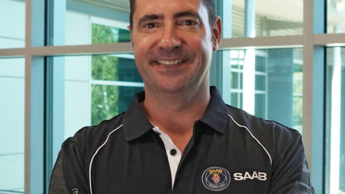 Karl Harris Joins Saab Australia