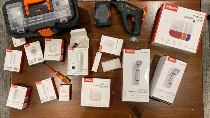Dahua AirShield Alarm Arrives For Testing