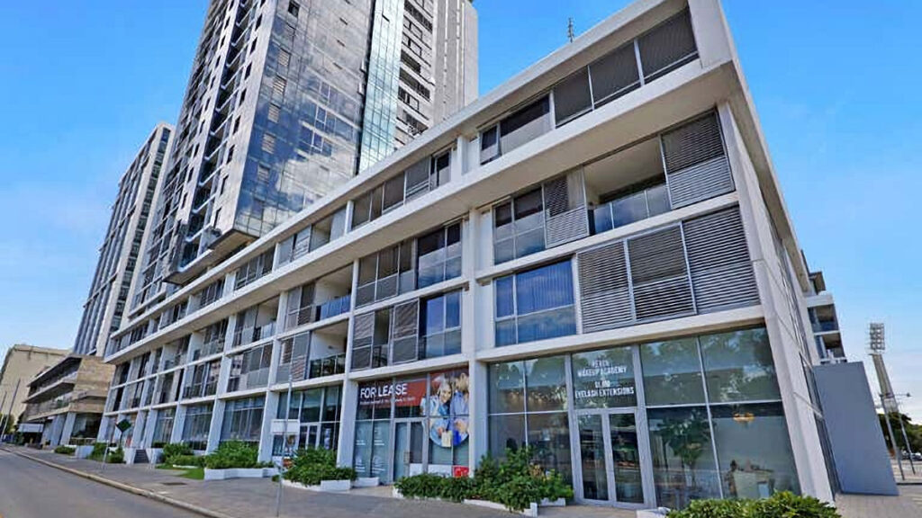 Blue Force Wins East Perth Housing CCTV