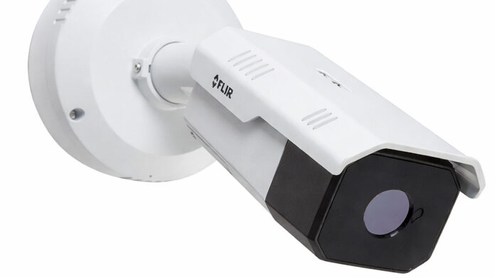 New FLIR FCB-Series AI Thermal Analytics Camera