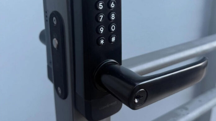 New Lion Head Cottesloe Digital Gate Lock