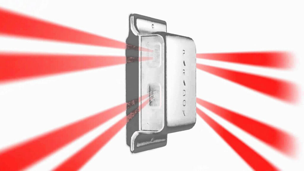 Paradox NV780 Dual Side Intrusion Detector 3 Paradox NV780 Dual Side Intrusion Detector