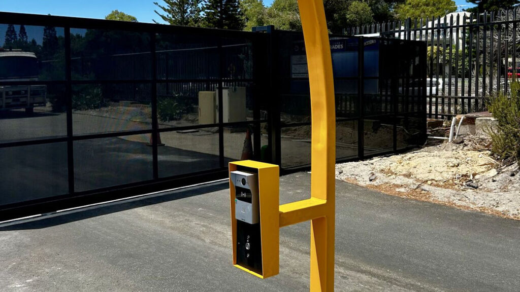 Access Control Plain Sailing For Crown Security