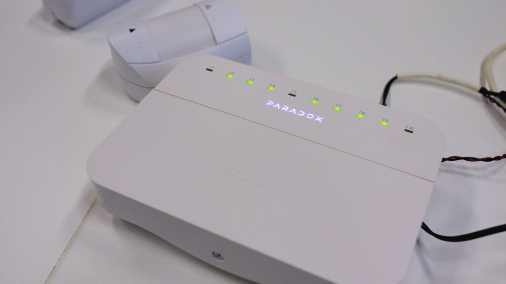 Paradox M25 Alarm Panel First Impressions