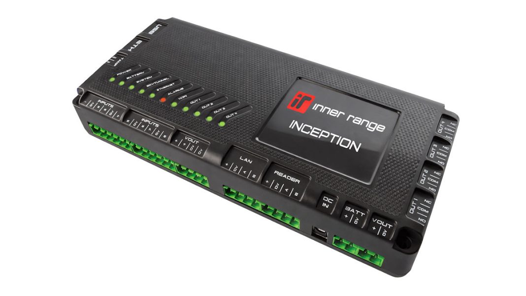 Inner Range Inception Controller Inner Range Releases Fast Inception V7.2 | SEN.news - No. 1