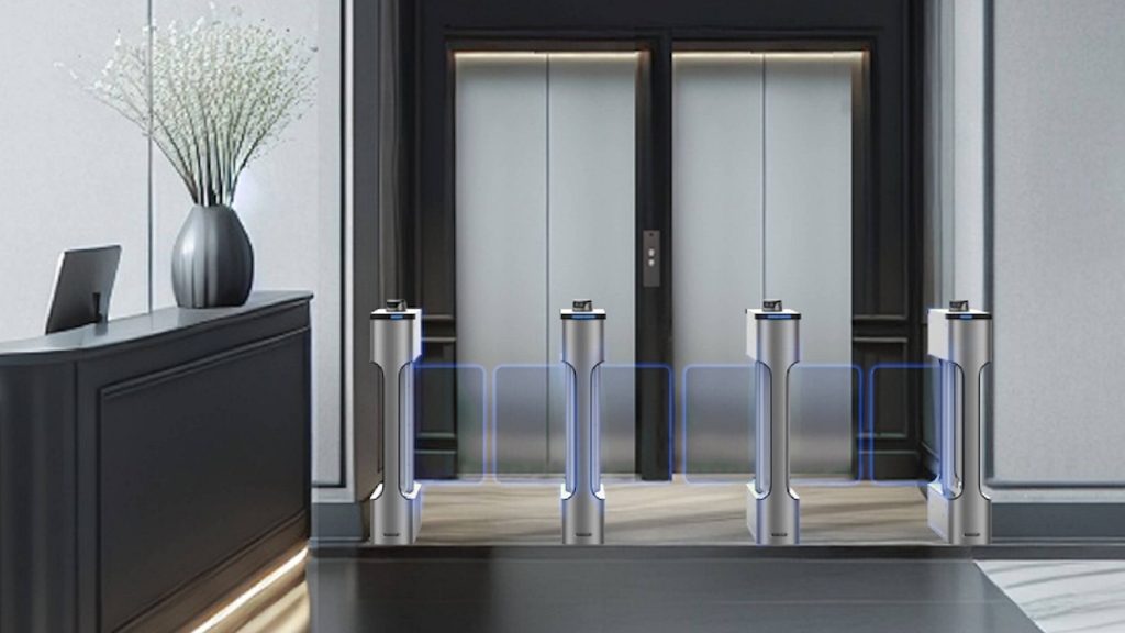 Hikvision Prime Pass Series Speed Gates