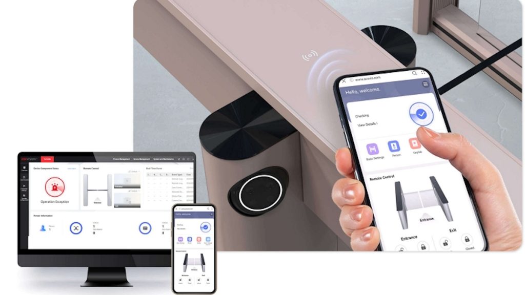 Hikvision Prime Pass Series Speed Gates