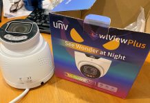 Unboxing Uniview OwlView Turret Unboxing Uniview OwlView Turret