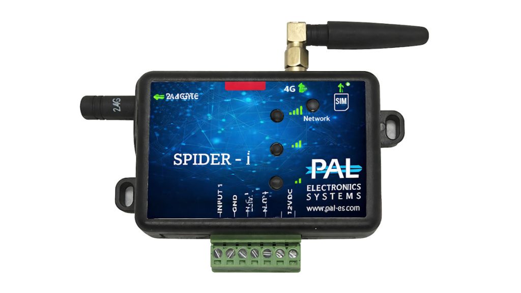 Wireless Gate Controllers Palgate Spider Wireless Access Controller | SEN.news - No. 1