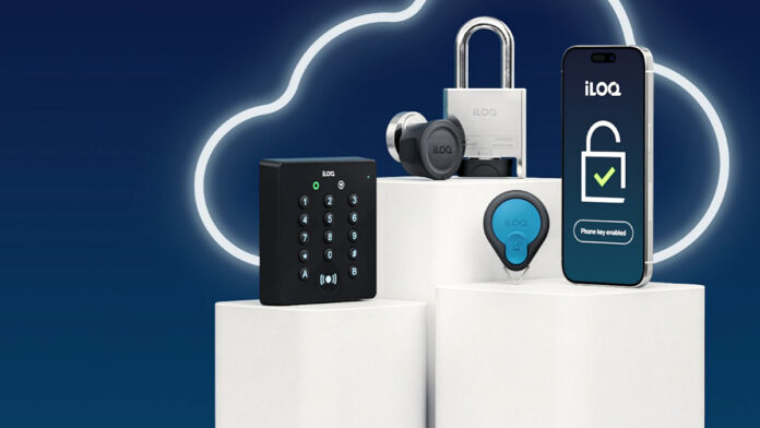 iLOQ Battery-Free Keyless Smart Lock