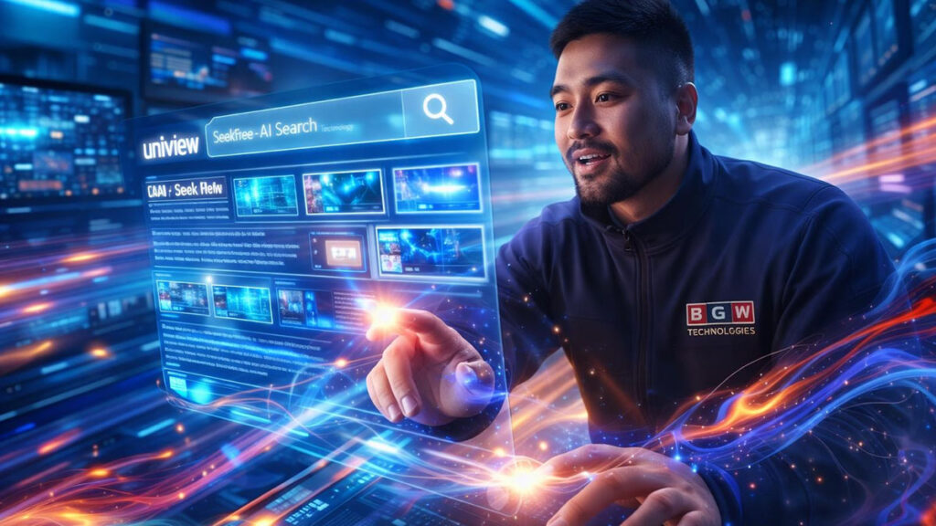 Uniview SeekFree AI Search Technology 3 Uniview SeekFree AI Search Technology