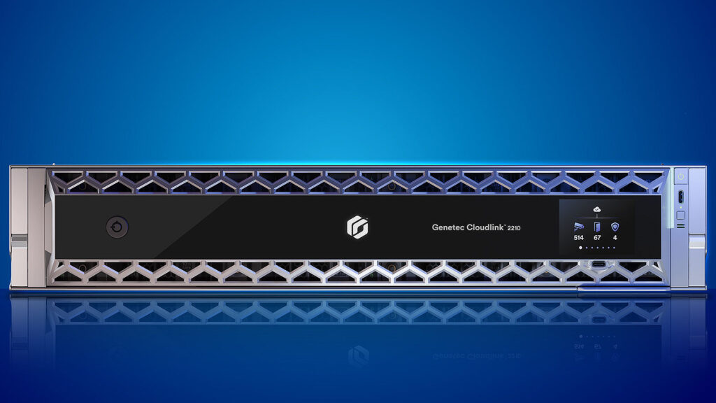 Genetec Cloudlink 2210 High-Density Cloud-Managed Appliance 1 Genetec Cloudlink 2210 High-Density Cloud-Managed Appliance