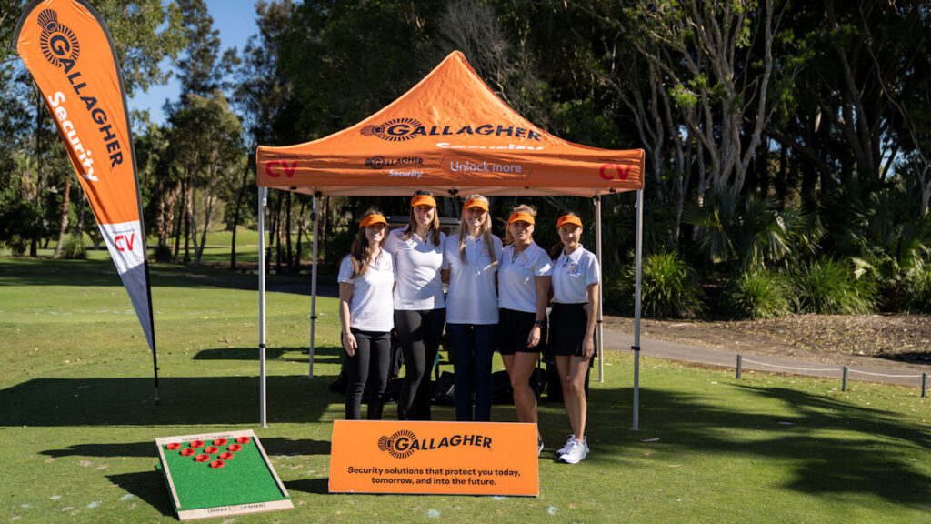 Gallagher Security Charity Golf Day