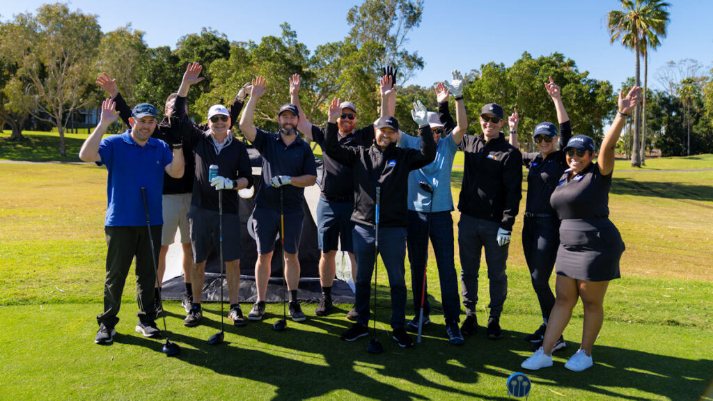 Gallagher Security Charity Golf Day