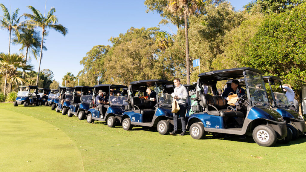 Gallagher Security Charity Golf Day