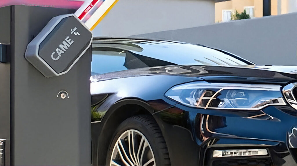 CAME Releases GARD PT And GARD PX Brushless Boom Barriers