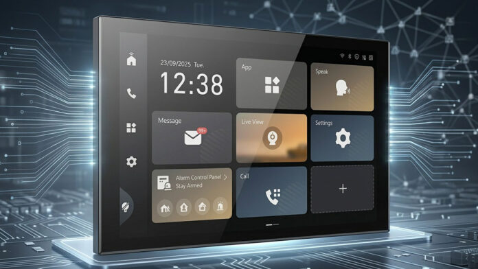 New Hikvision 10-Inch Android Indoor Station