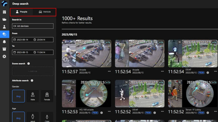 VIVOTEK Integrates Deep Search AI