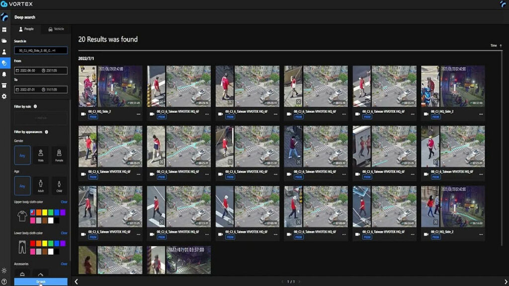 VIVOTEK Integrates Deep Search AI With Network Optix Nx 1 VIVOTEK Integrates Deep Search AI