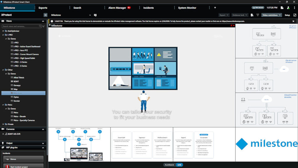 Why XProtect Makes Sense for Small Business