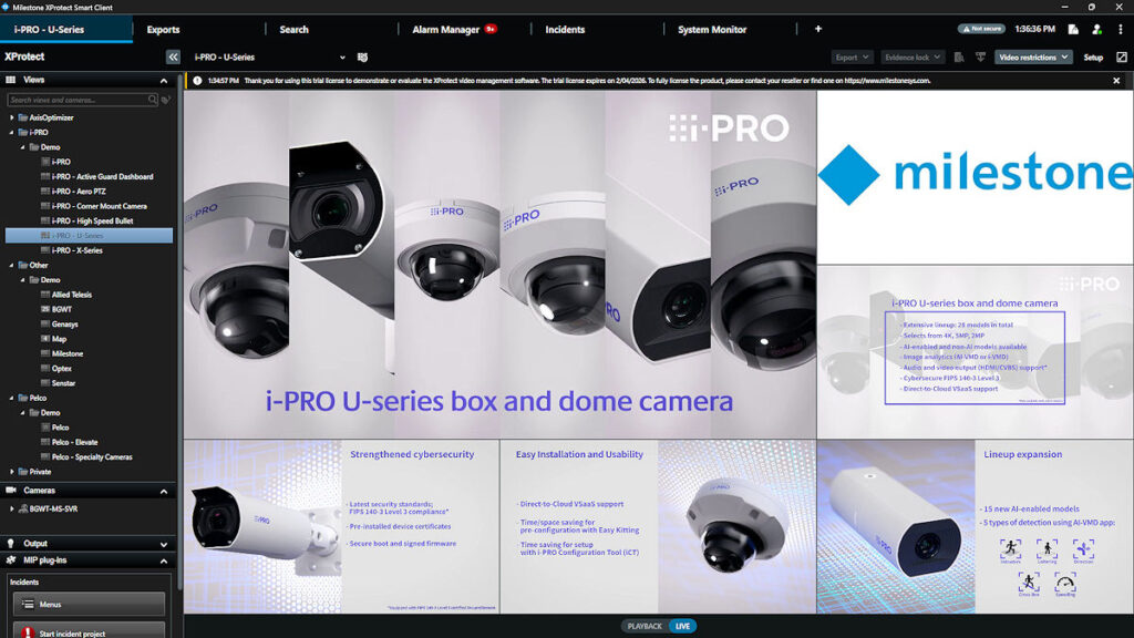 Why XProtect Makes Sense for Small Business