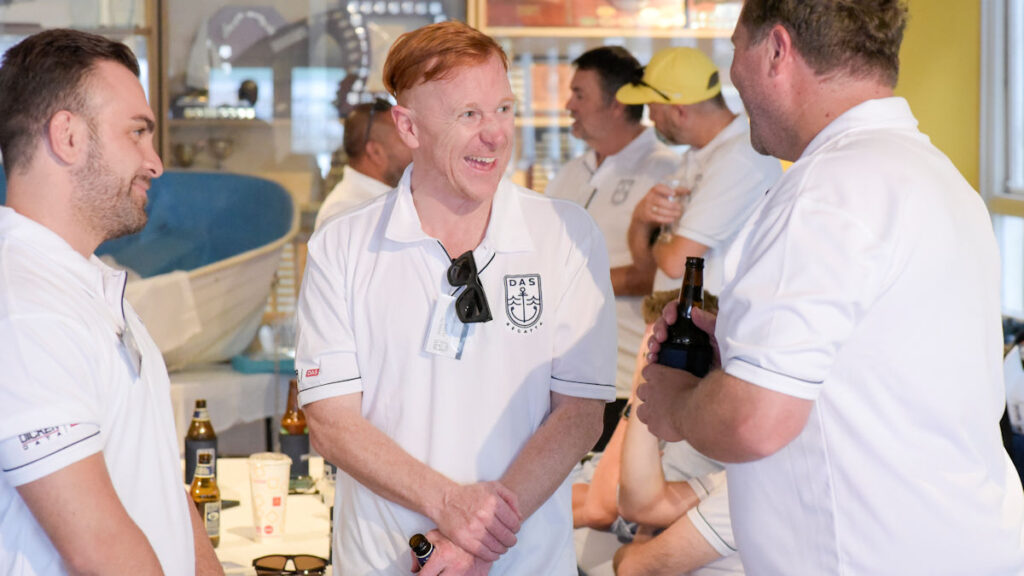 All Aboard For Dicker DAS Regatta 34 All Aboard For Dicker DAS Regatta