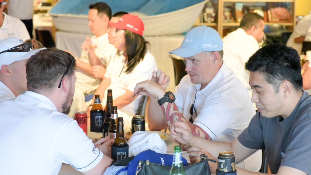 All Aboard For Dicker DAS Regatta 41 All Aboard For Dicker DAS Regatta