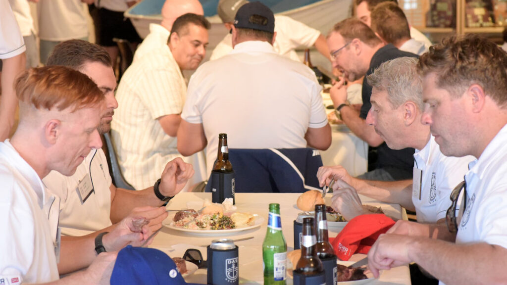 All Aboard For Dicker DAS Regatta 43 All Aboard For Dicker DAS Regatta