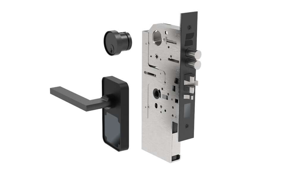 New SmartBolt SBM1 NFC Smart Mortise Lock 1 New SmartBolt SBM1 NFC