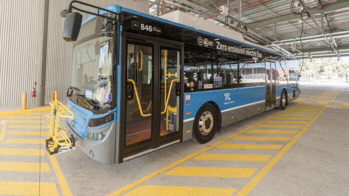 Leader Security Electronics Wins ACT public Bus Depots Project