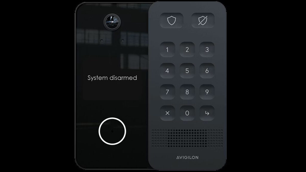 Avigilon Alta Arming Station Pro