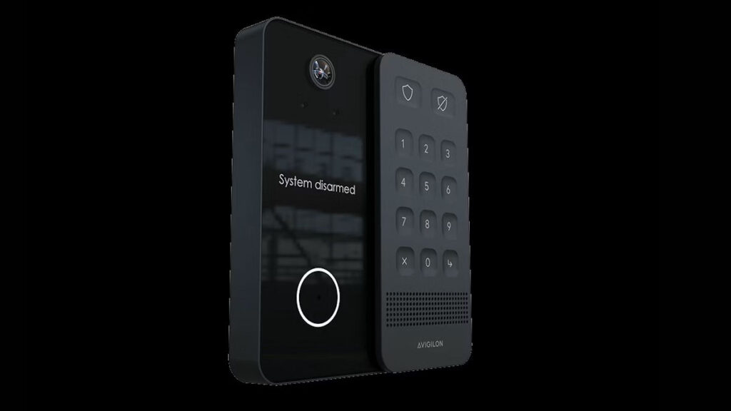 Avigilon Alta Arming Station Pro