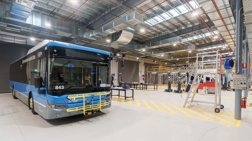 Leader Security Electronics Wins ACT public Bus Depots Project