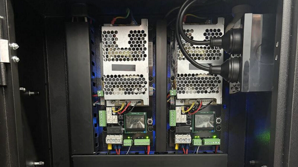 Nedax Delivers Gallagher Access Control